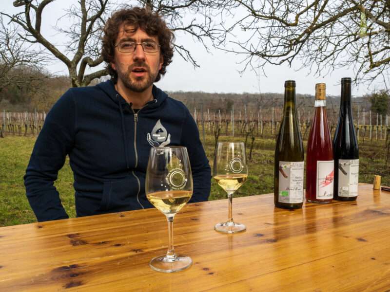 Henri Kaes French Winemakers Natural Wine Festival Amsterdam