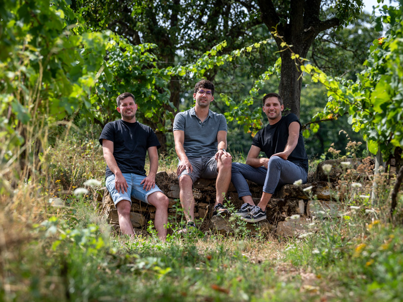 Seckinger German Winemakers Natural Wine Festival A'dam