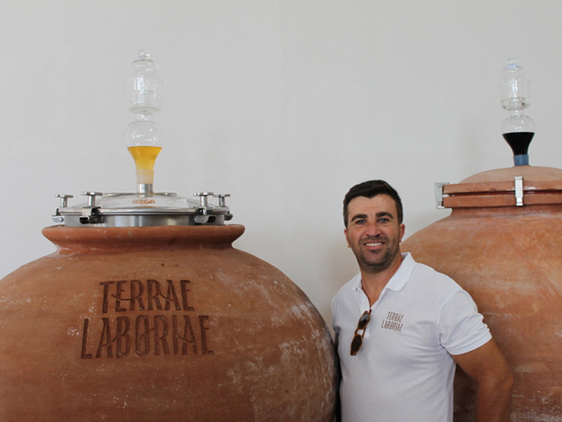 Terrae Laboriae Italian Winemakers Natural Wine Festival A'dam